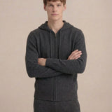 Dark Gray Hoodie Set