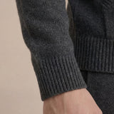 Dark Gray Hoodie Set