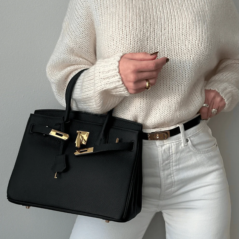 Elegant Birkin-style Bag