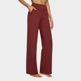Calista™ | Women's Wide Leg Pants in Brown