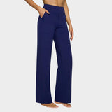 Calista™ | Women's Wide Leg Pants in Brown