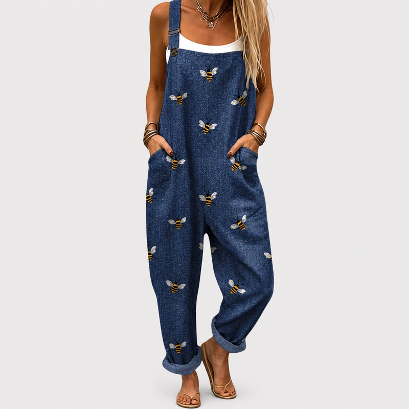 Thandeka | Comfortable printed jumpsuit