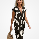 Tatiana | Maxi Dress with Cut-Out Detail