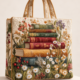 Floral Quilted Tote | Art in Every Stitch