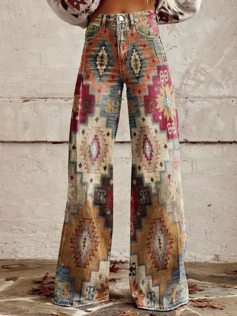 Léa™ | Elegant Retro Pants