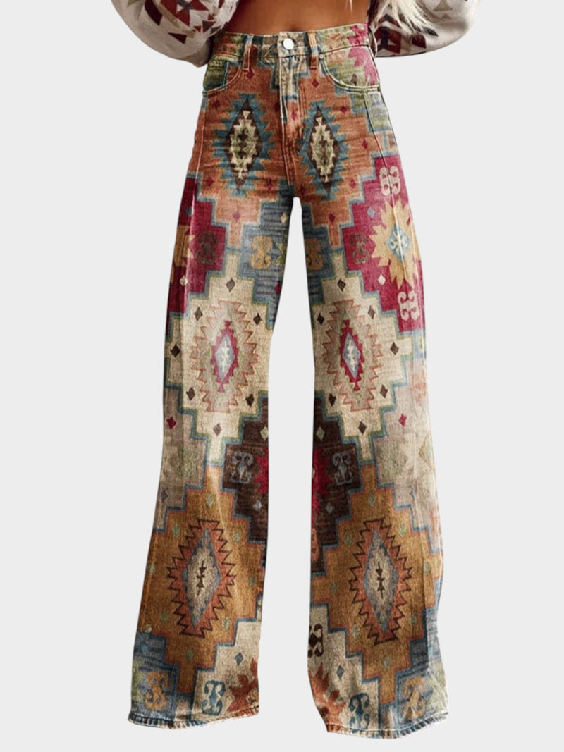 Léa™ | Elegant Retro Pants