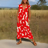 Tatiana | Maxi Dress with Cut-Out Detail