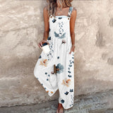María™ | Comfortable Printed Overalls