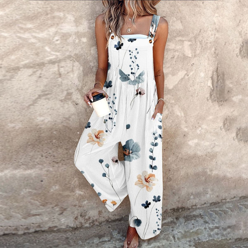 María™ | Comfortable Printed Overalls
