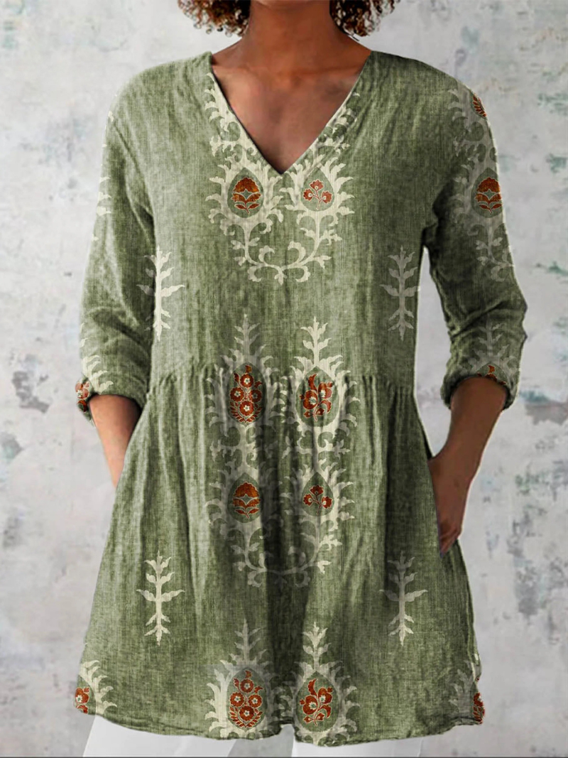 Zanele Blouse | Timeless Charm