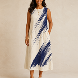 Leigh | Elegant Midi Dress for Everyday