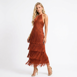 Flora - Ruffled Dress
