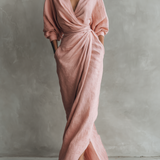 Karen | Elegant Maxi Dress with V-Neck