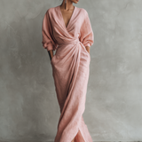 Karen | Elegant Maxi Dress with V-Neck