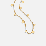 Elisa – Gold necklace with intricately filigree design