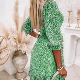 Tália | Elegant Floral Maxi Dress