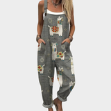 Agustina™ | Comfortable overall with print