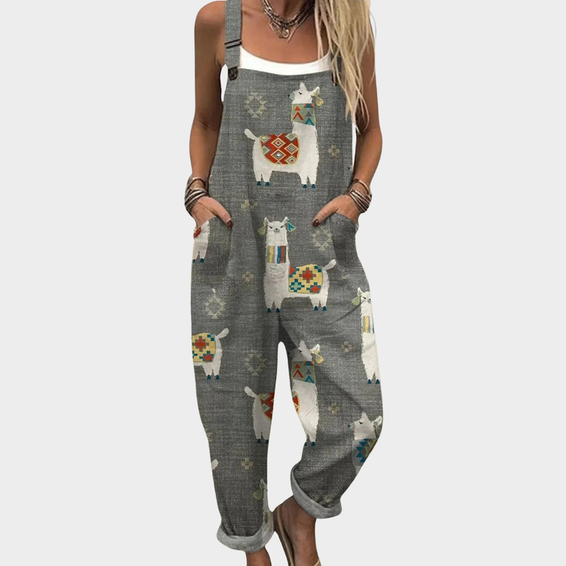 Agustina™ | Comfortable overall with print