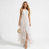 Flora - Ruffled Dress