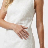 Lídia - Midi Dress in Ribbed Fabric