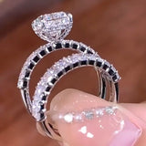 Katerina – Distinctive Baguette Cut Diamond Ring.