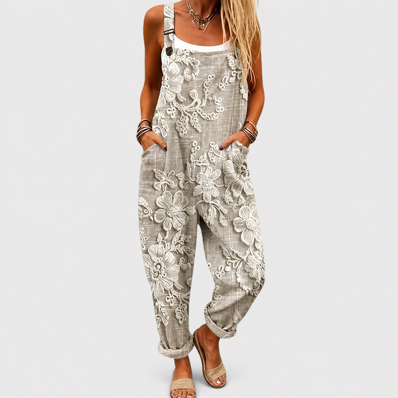 Ayanda | Comfortable Printed Jumpsuit