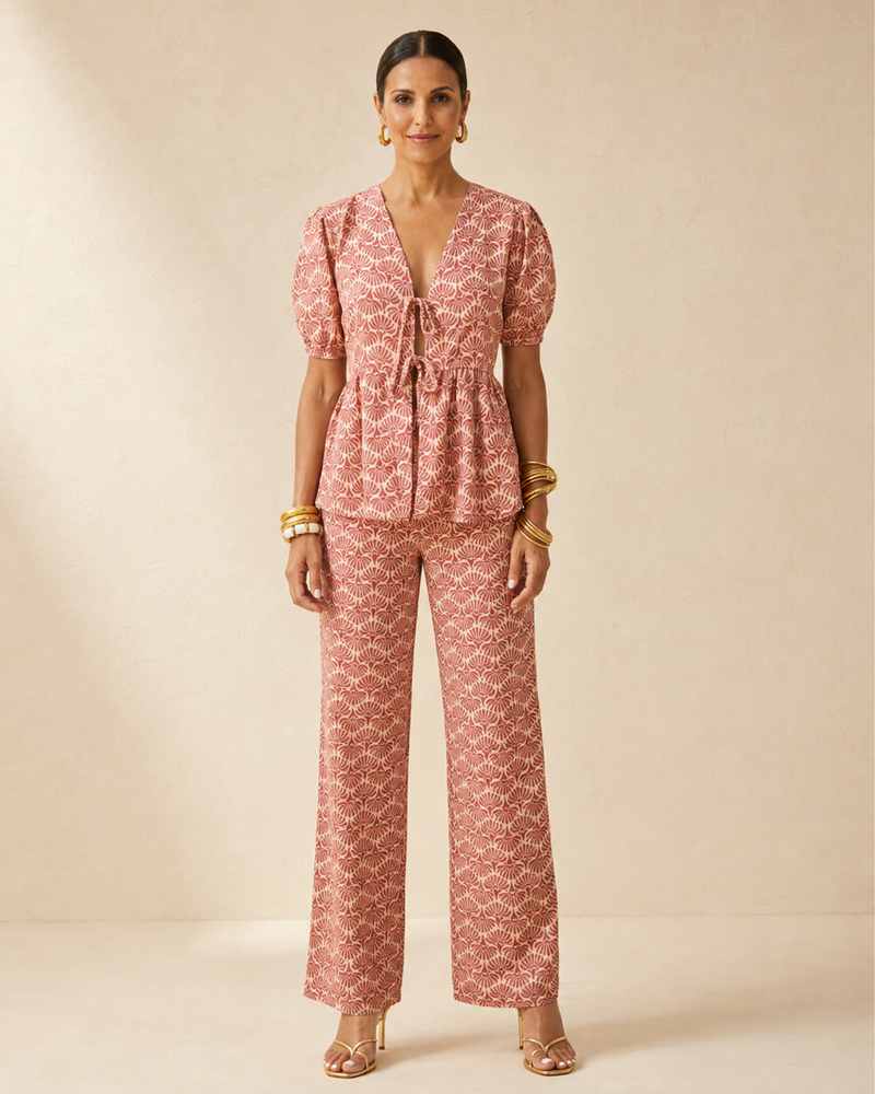 Leonor | Casual Chic Two-Piece Set