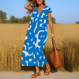 Tatiana | Maxi Dress with Cut-Out Detail