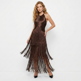 Flora - Ruffled Dress