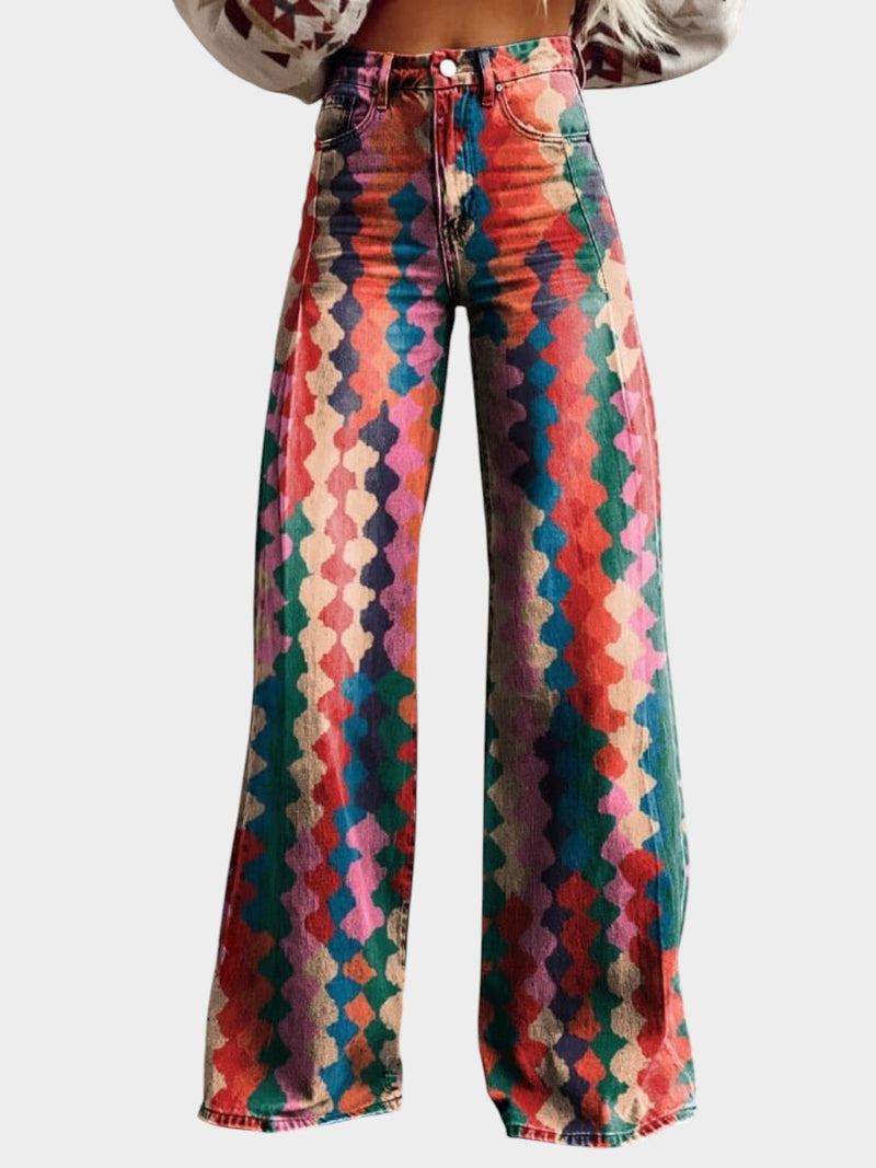 Amélie™ | Elegant Bohemian Pants