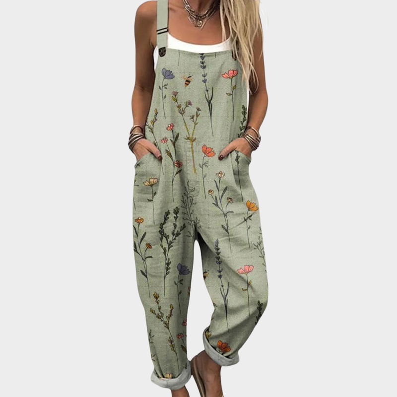 Sandra™ | Comfortable Jumpsuit with Print