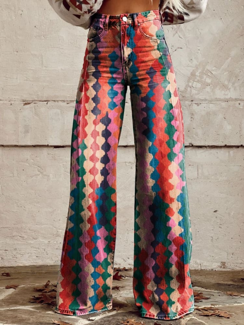 Amélie™ | Elegant Bohemian Pants