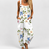 Kirsten | Comfortable Printed Jumpsuit