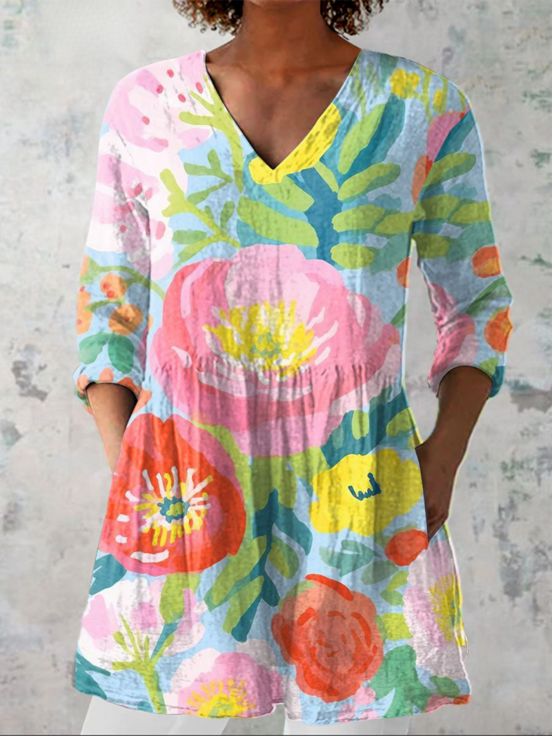 Palesa Blouse | Sunlit Charm