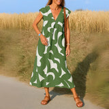 Tatiana | Maxi Dress with Cut-Out Detail