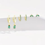 FIORENZA | Gold Earring Set