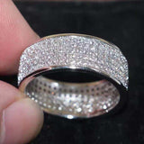 Ambrosia Fenzi - White Gold Ring