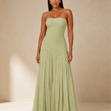 Robyn | Dress with off-shoulder design