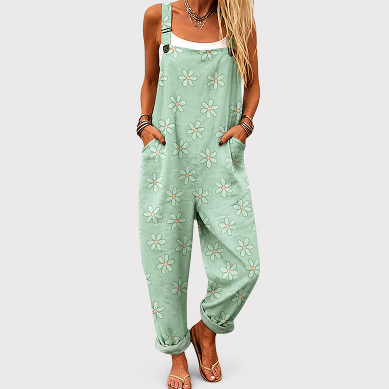 Kagiso | Comfortable Printed Jumpsuit