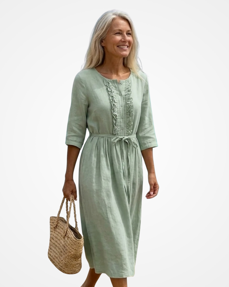 Nadia | Lightweight Maxi Dress