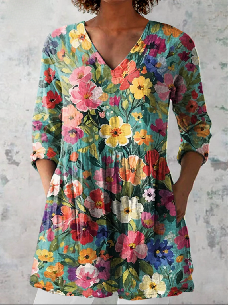 Chelsea Blouse | Classic Ease