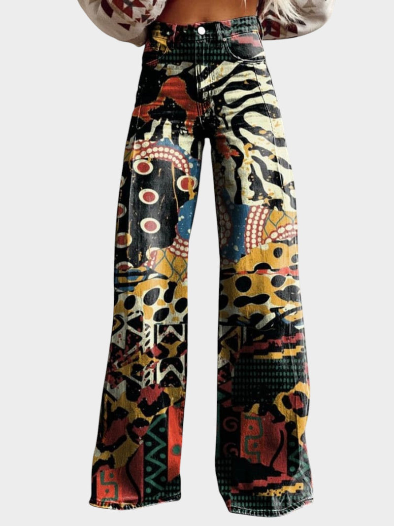 Élodie™ | Elegant Wide Leg Pants