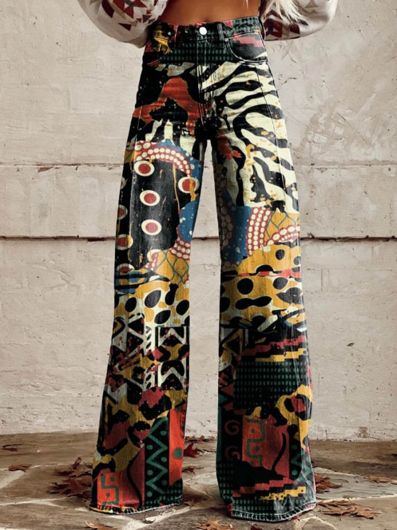 Élodie™ | Elegant Wide Leg Pants