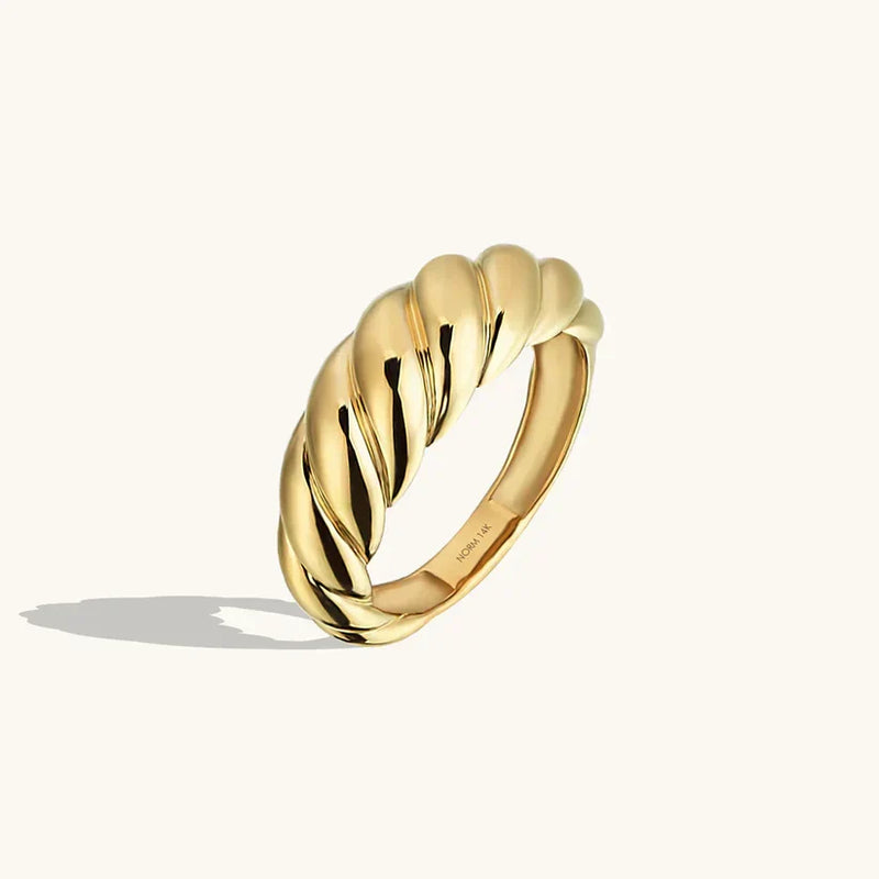 "Croissant Ring" can be rewritten as "Croissant Dough Ring".