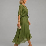 Monica™ | V-Neck Dress