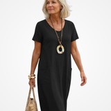 Oriana | Casual Maxi Dress with Fluid Fit