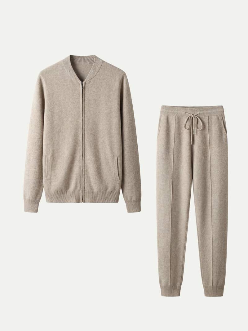 Beige Signature Set