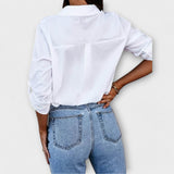 Jessica - Daily Blouse with V-Neck