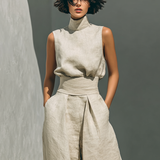 Venancia™ | Minimalist Set Top and Wide Pants