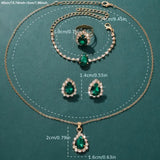 ELISANDRE | Gold Jewelry Set